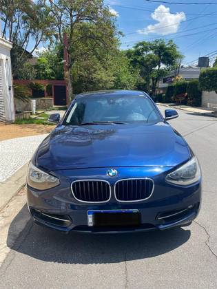 BMW 118i 1.6 SPORT GP 16V TURBO GASOLINA 4P AUTOMÁTICO